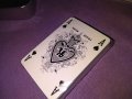 Royal Playing Cards STR-карти  за игра нови пластик  в метална кутия, снимка 7