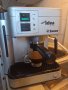 Кафе машина Саеко с ръкохватка с крема диск, работи перфектно и прави хубаво кафе с каймак , снимка 1 - Кафемашини - 37448022