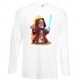 Мъжка тениска Star Wars Obi Wan Star Wars Игра,Изненада,Подарък,Геймър, , снимка 4