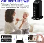 Мини Wifi зарядно със скрита камера , снимка 5