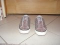 Намалени! Обувки/ кецове Next размер 35,5 блестящи, снимка 5