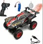 Автомобил с дистанционно управлениеСкоростен офроуд автомобил с ефект на дим от водна мъгла+светлини, снимка 4