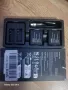 Батерия за екшън камера, 1350 mAh акумулаторни батерии (2 пакета) с USB двойно зарядно устройство, снимка 3