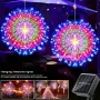 Fairy Tale Star Burst,LED соларна 8-режимна димируема висяща лампа,90-светлини, снимка 5