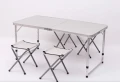 Нови Компект Сгъваема Маса и 4 Стола Malatec от алуминии ULTRA от вносител , снимка 13