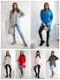 Дамска блуза oversize, 15цвята , снимка 1