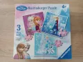 Детски пъзели Ravensburger 4+ 25, 36, 49 части Замръзналото кралство, снимка 5
