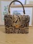 Винтидж чанта от питон, снимка 1
