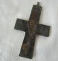  Кръст, метал, религия, снимка 2