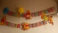 Покани, банер за рожден ден, Мечо Пух  / Pooh Bear, снимка 1