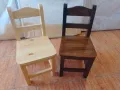 Детски столчета от масив, снимка 2