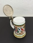 Порцеланова халба с цинков капак. №7605, снимка 6