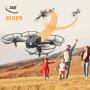 Дрон Q10 с камера , 720P HD FPV сгъваем квадрокоптер, снимка 9