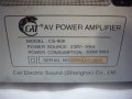CAT CS-900  AV POWER AMPLIFIER, снимка 4