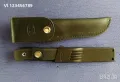 Ловен нож FALLKNIVEN F1 - 2 варианта, снимка 3