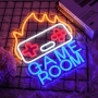 Нов знак Гейминг неонова лампа за стена LED табела Game Room Украса стая, снимка 4