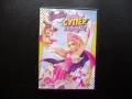 Barbie супер принцеса DVD филм Барби кукла филмче момиченца кукли , снимка 1