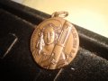 СВЕТА БАРБАРА ДВУСТРАНЕН КАТОЛИЧЕСКИ МЕДАЛЬОН 22970, снимка 7