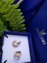 Оригинални обеци  Сваровски в кутия  Swarovski, снимка 5