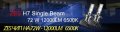 🔝 INFITARY ®️ ✔️12000LM ✔️6500K ✔️72W  ✔️6500K H4 LED крушка за фарове H7 LED H11 H1 HB3 HB4 с 1860, снимка 6