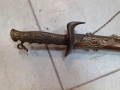 Стара красива сабя,меч,шпага,рапира, снимка 7