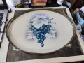 Стар порцеланов поднос , снимка 1