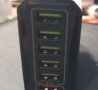 USB адаптер за бързо зареждане 6 в 1 EU щепсел ориг, снимка 3