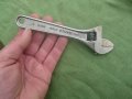 Стар раздвижен ключ BAHCO - малък размер , снимка 4