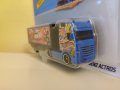 Метални колички Hot Wheels Mercedes Actros Scania Rally Truck и Custom Volkswagen Hauler , снимка 2