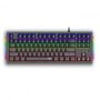Клавиатура Геймърска USB T-DAGGER Bali T-TGK311 Механична с RGB подсветка Gaming Keyboard