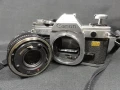 CANON AT-1 SLR ФОТОАПАРАТ С ОБЕКТИВ FD 50mm 1:1,8, снимка 11