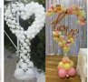 Сърце арка Колона Стойка балони за парти рожден ден сватба и др поводи, снимка 2