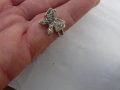  Сребърен пръстен -1 , снимка 2