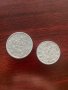 Редки монети от 1923г - 1лв и 2лв, снимка 1 - Нумизматика и бонистика - 41634466