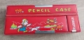 Кутия (Пенал) за ученически принадлежности от 80те години, снимка 1