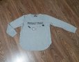 Сива блуза FB Sister-M-10лв.НОВА, снимка 1 - Блузи с дълъг ръкав и пуловери - 39438037