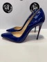 Обувки на висок ток CHRISTIAN LOUBOUTIN.Номер 40, снимка 2
