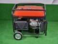 Генератор за ток монофазен с медни намотки 6.5kw с ел.стартер и акумулатор, снимка 6