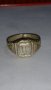 Старинен пръстен сачан над стогодишен с БУКВА Т - 66701, снимка 3