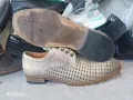 мъжки обувки LORENZI original,N- 42, made in ITALY by VERO CUOIO, 3×100% естествена кожа , снимка 18