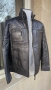 Мъжко кожено яке от естествена кожа - размер L - цена 250 евро, снимка 3
