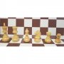 Шах фигури Staunton 5 дизайн тип Абанос  Изработени от чемшир - бели и черни, снимка 10