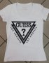 Дамска тениска Guess код 22, снимка 1 - Тениски - 32492744