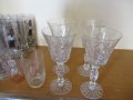 Чаши и сервизи стъклени, порцеланови и пластмасови разнообразни, и метални канчета, снимка 11