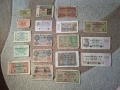 Немски стари банкноти и други, снимка 1