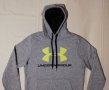 Under Armour UA Hoodie оригинално горнище S спортен суичър горница, снимка 2