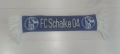 Футболен малък шал/шал за кола на FC Schalke 04 Шалке 04 в отлично състояние, снимка 1
