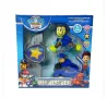 Комплект Пес патрул Колички с Кученце и значка, Фигурки Пес Патрул Paw Patrol , снимка 5