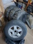 4 бр. Алуминиеви джанти 15'' за SUVs + гуми, снимка 4