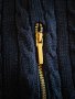 LAUREN RALPH LAUREN Full Zip Cable Knit Crest Sweaterого - страхотен дамски пуловер , снимка 6